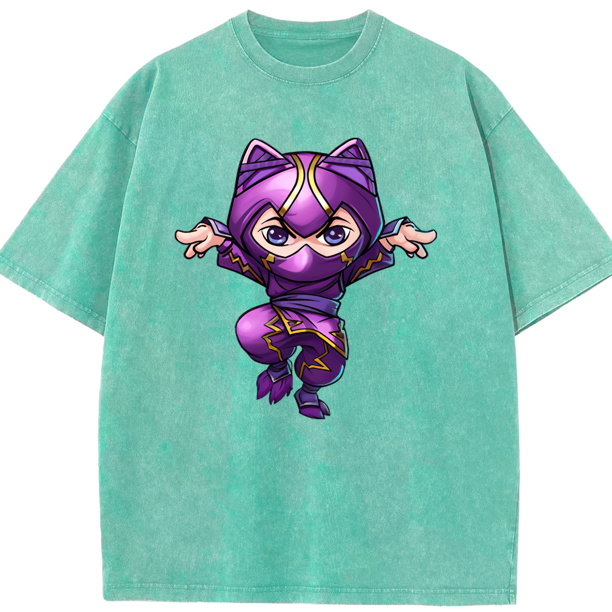 （画像用） リーグ・オブ・レジェンド League of Legends LOL 綿100% ヴィンテージ風 半袖Tシャツ（フロントプリント）